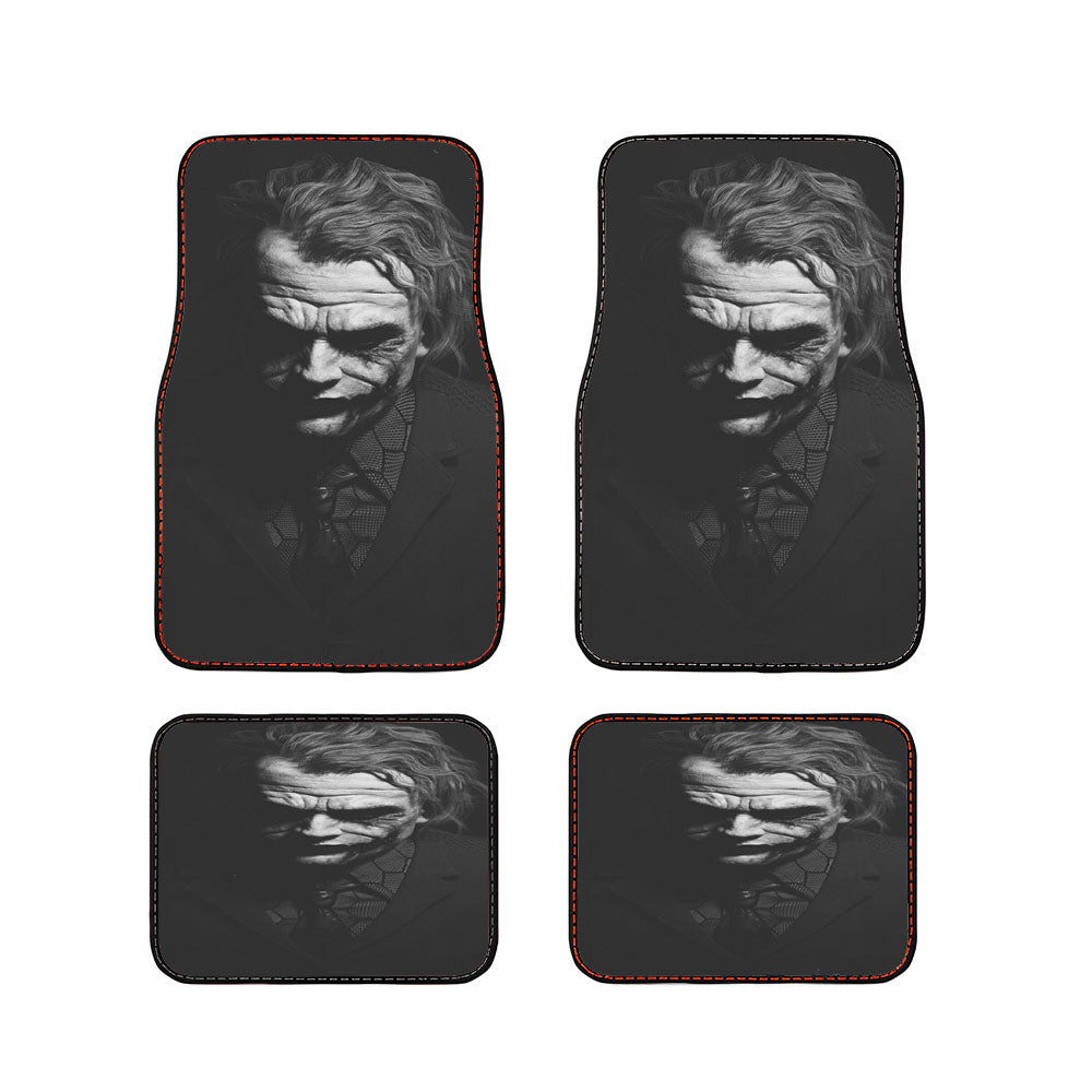 Why So Serious The Joker Car Floor Mats Accessories