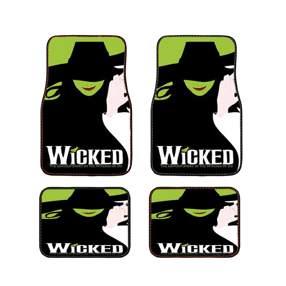 Wicked Car Floor Mats Accessories
