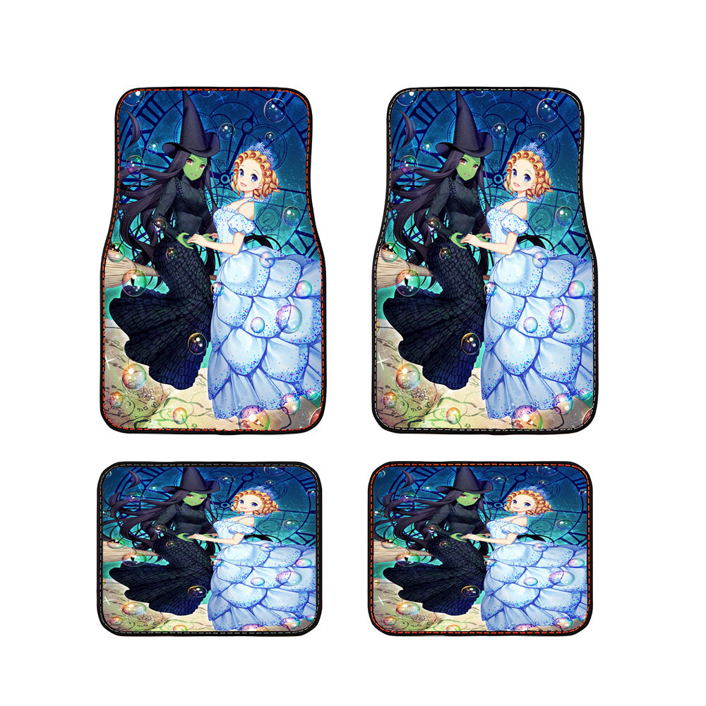 Wicked The Untold Story Of The Witches Of Oz Anime Car Floor Mats Accessories
