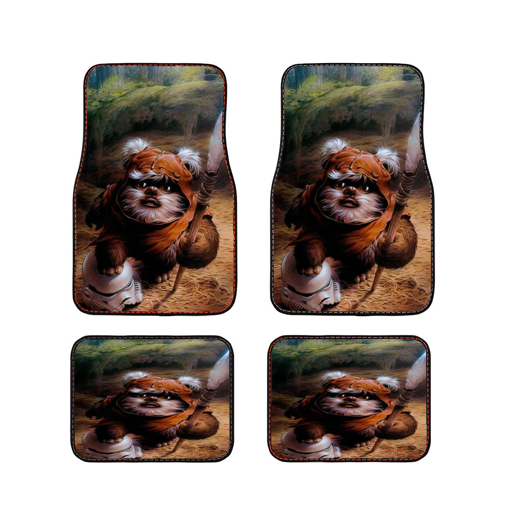 Wicket Ewok Jedi Star Wars Car Floor Mats Accessories