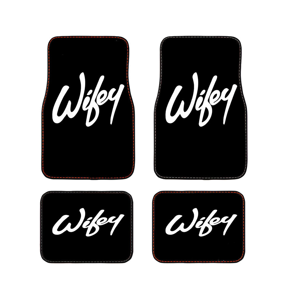 Wifey Car Floor Mats Accessories
