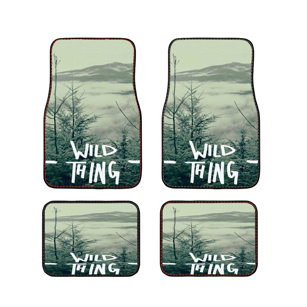 Wild Thing Car Floor Mats Accessories