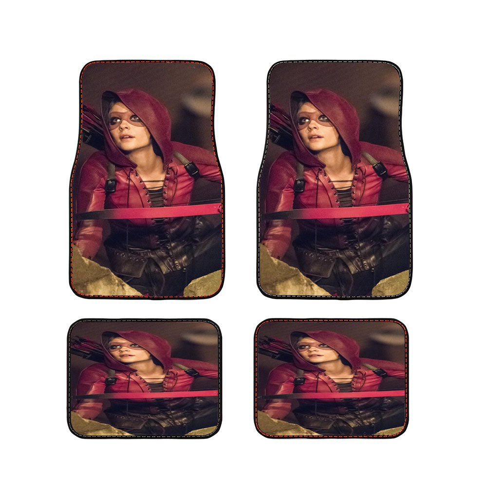 Willa Holland Arrow Car Floor Mats Accessories