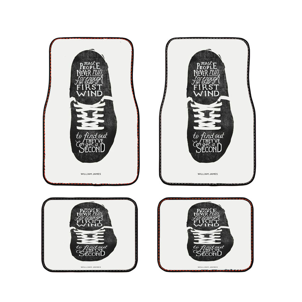 William James Get A Second Car Floor Mats Accessories
