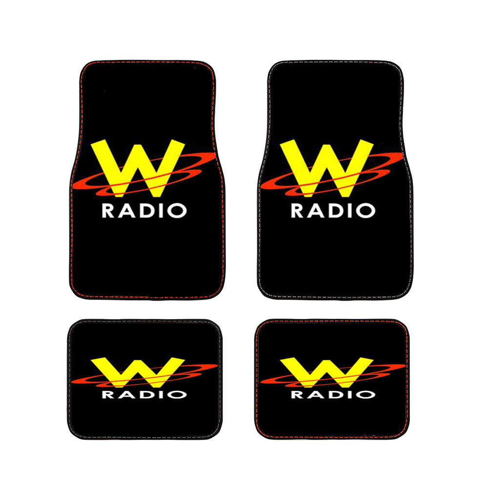 Windows Radio Car Floor Mats Accessories