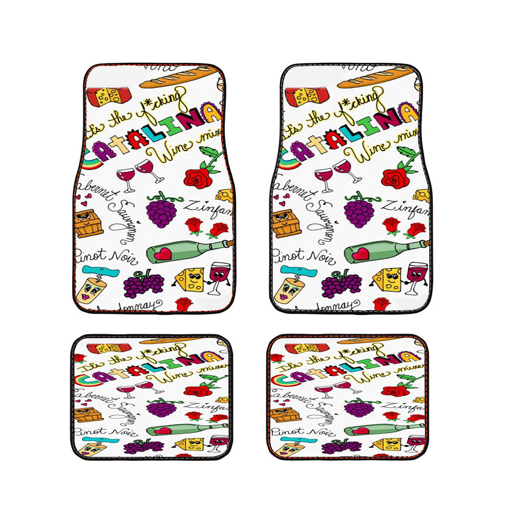 Wine Mixer Car Floor Mats Accessories