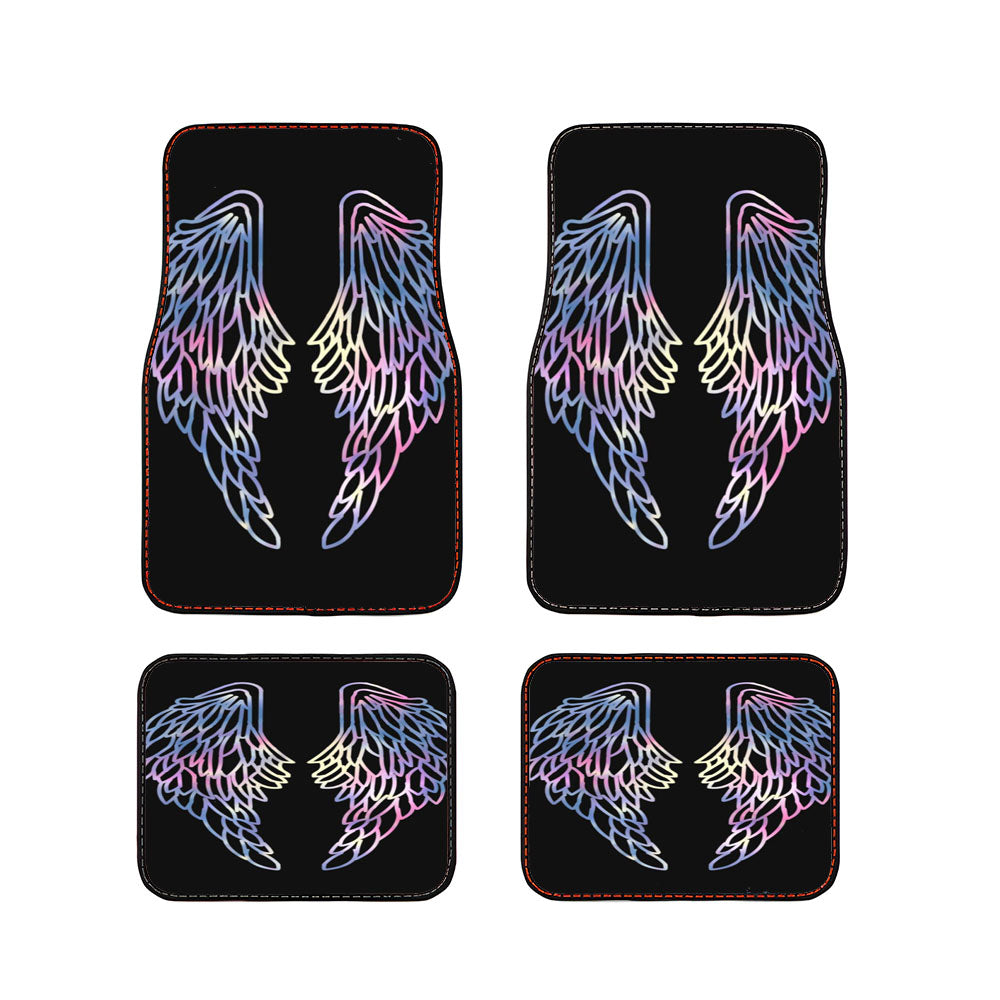 Wings Daryl Dixion Car Floor Mats Accessories