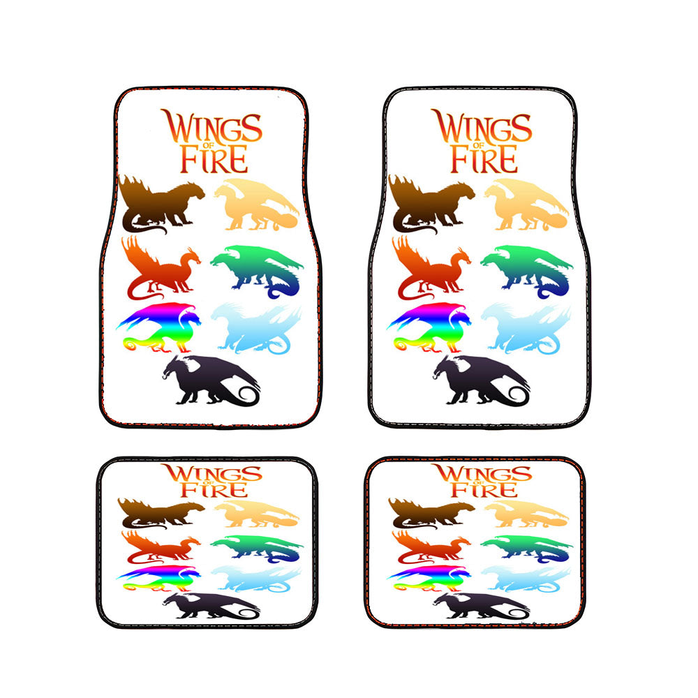 Wings Of Fire Tribes Car Floor Mats Accessories