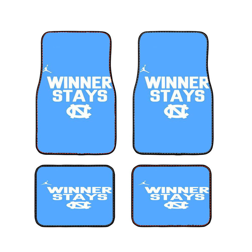 Winner Stay Car Floor Mats Accessories