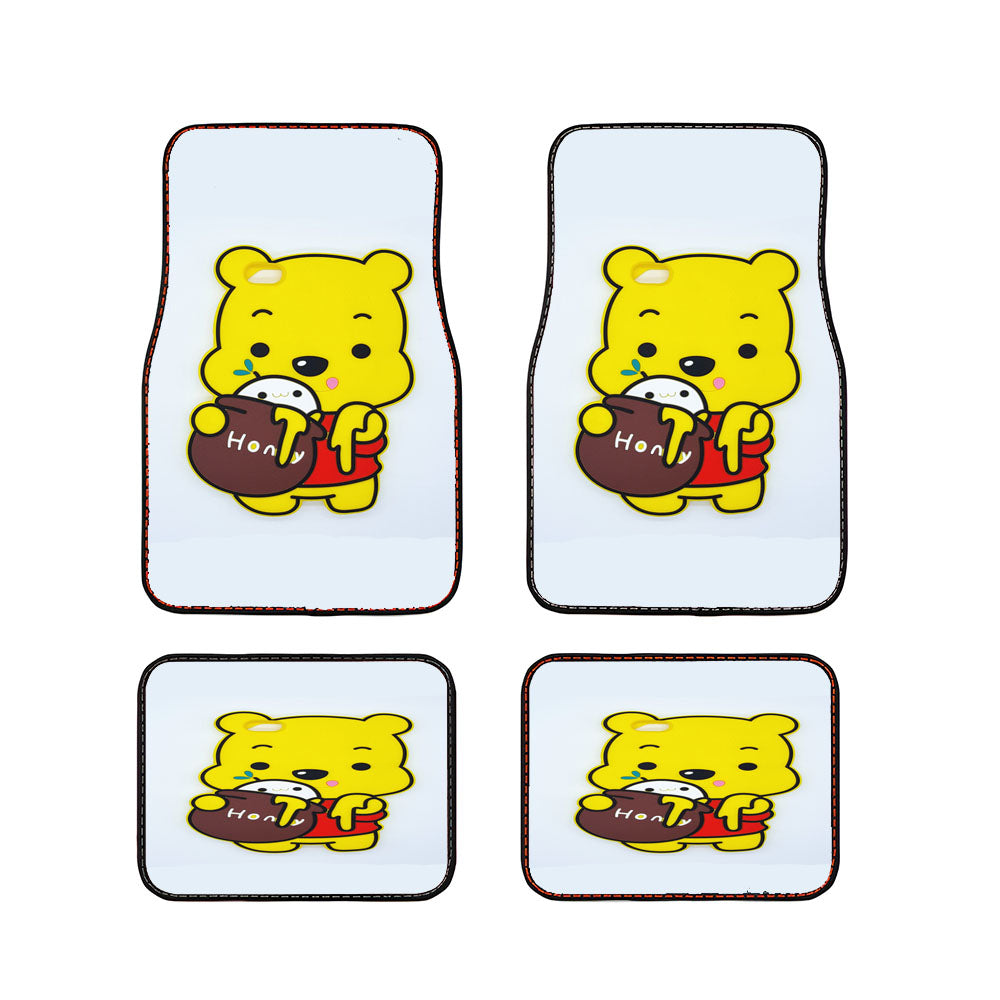 Winnie The Pooh Car Floor Mats Accessories