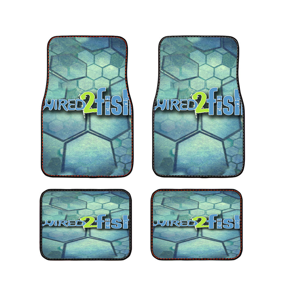Wired Fi Car Floor Mats Accessories