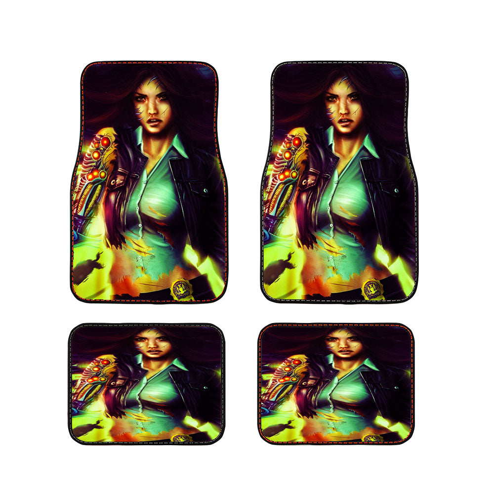 Witchblade Sara Pezzini Car Floor Mats Accessories