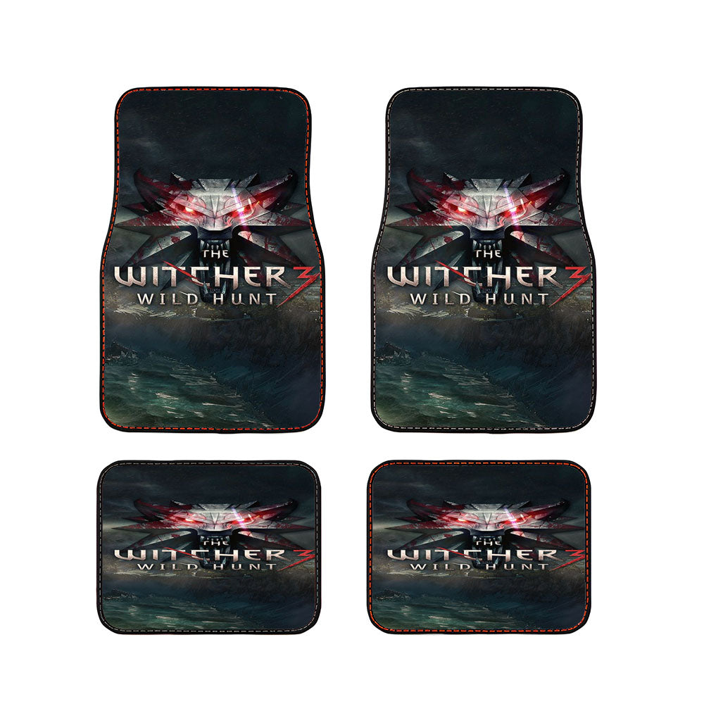Witcher Wild Hunt Car Floor Mats Accessories
