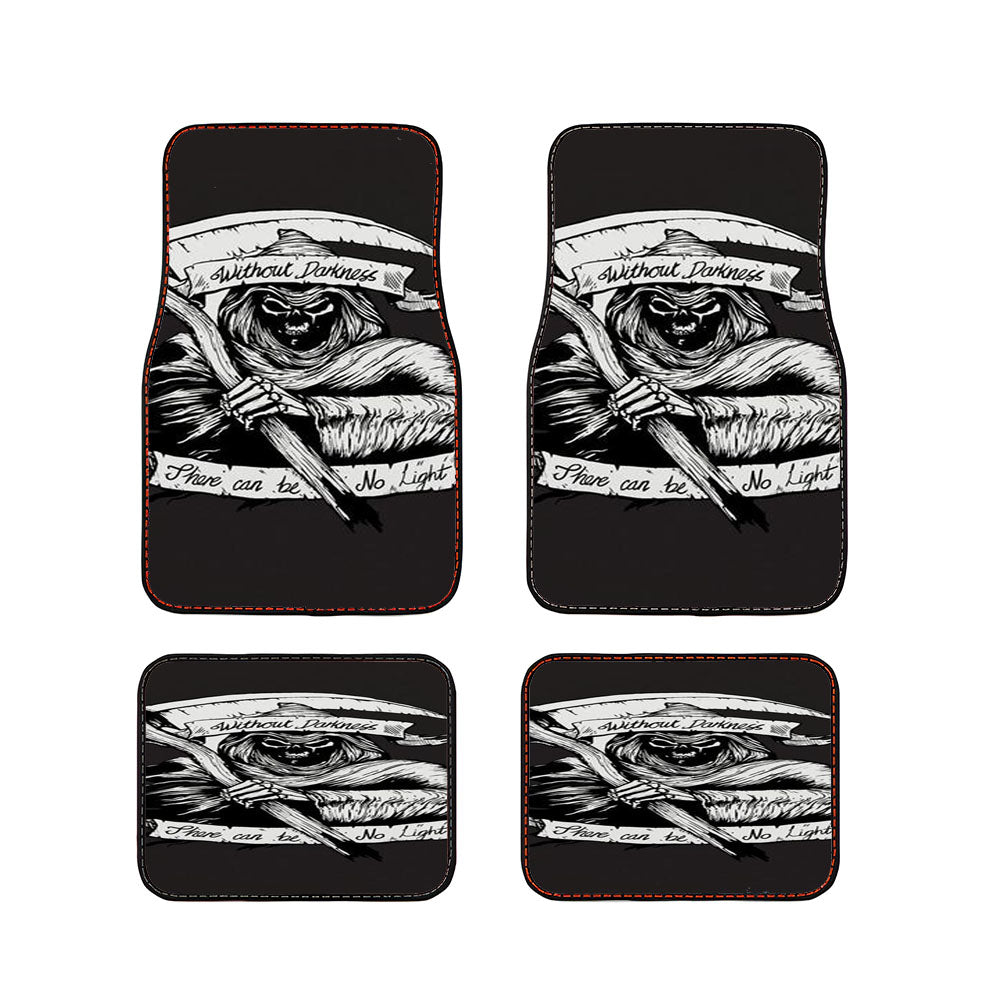 Without Darkness There Can Be No Light Car Floor Mats Accessories