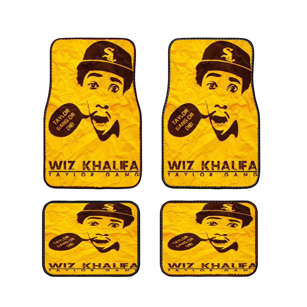 Wiz Kalifa Car Floor Mats Accessories