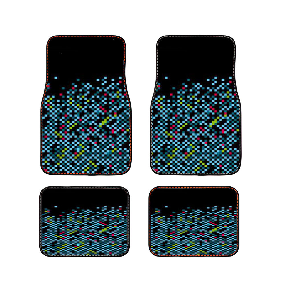 Wo Pixel Car Floor Mats Accessories