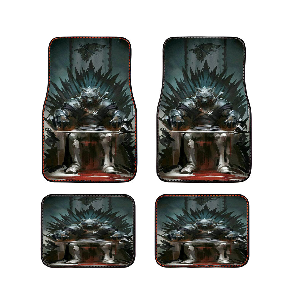 Wolf In A Story Army Car Floor Mats Accessories