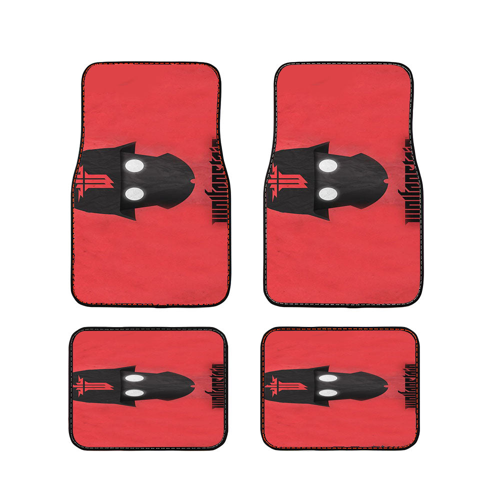 Wolfenstein New Order Car Floor Mats Accessories