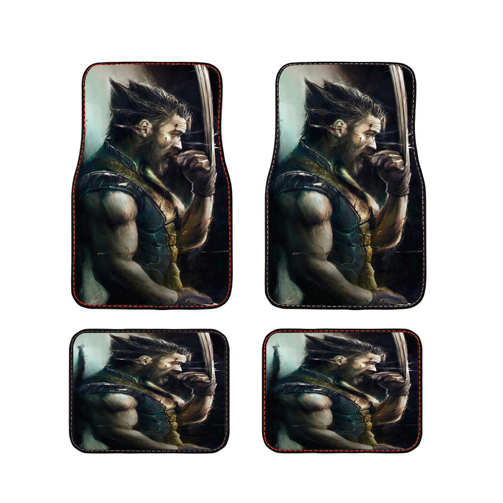 Wolfrine Best Art Car Floor Mats Accessories