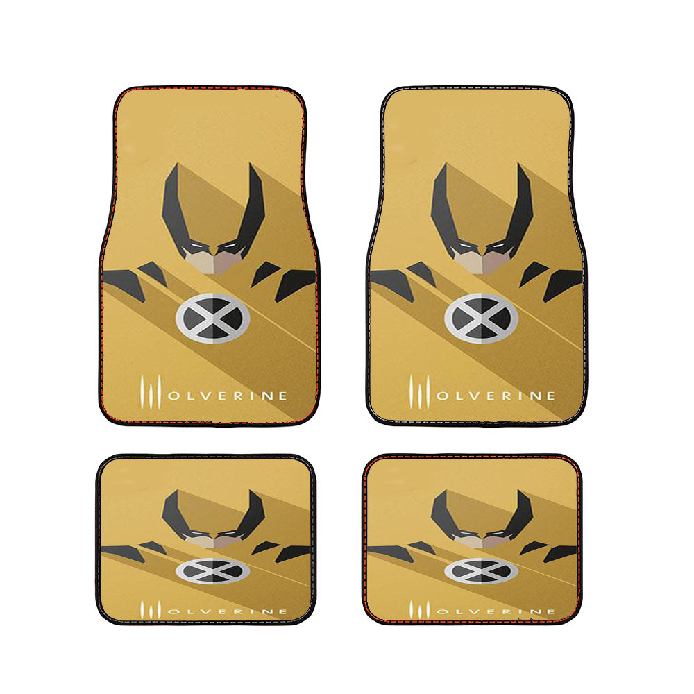Wolverine 58 Car Floor Mats Accessories
