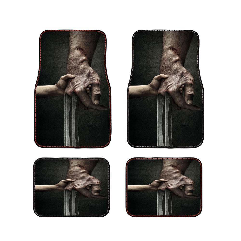 Wolverine Rogan Movie Poster Car Floor Mats Accessories