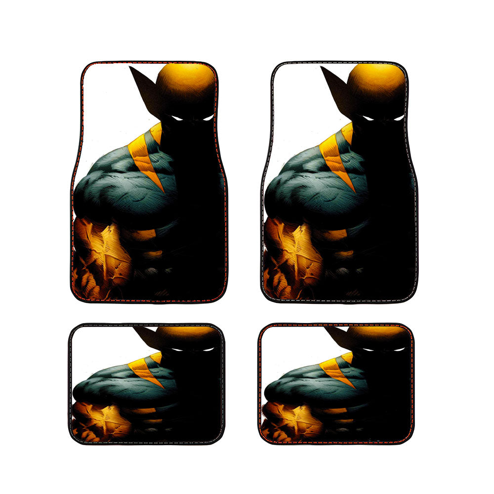 Wolverine Comic Version Car Floor Mats Accessories