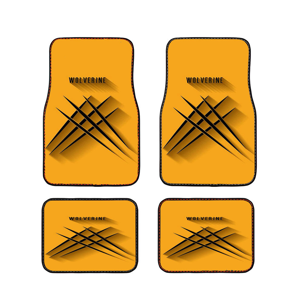 Wolverine D Car Floor Mats Accessories