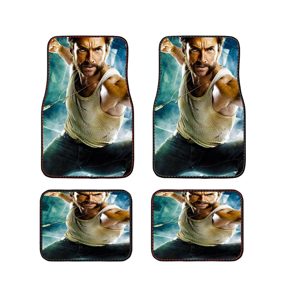 Wolverine Hugh Jackman Car Floor Mats Accessories