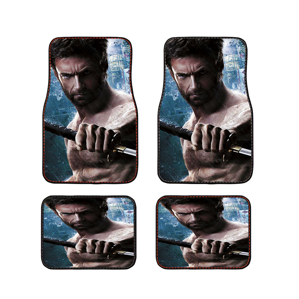 Wolverine Katana Car Floor Mats Accessories