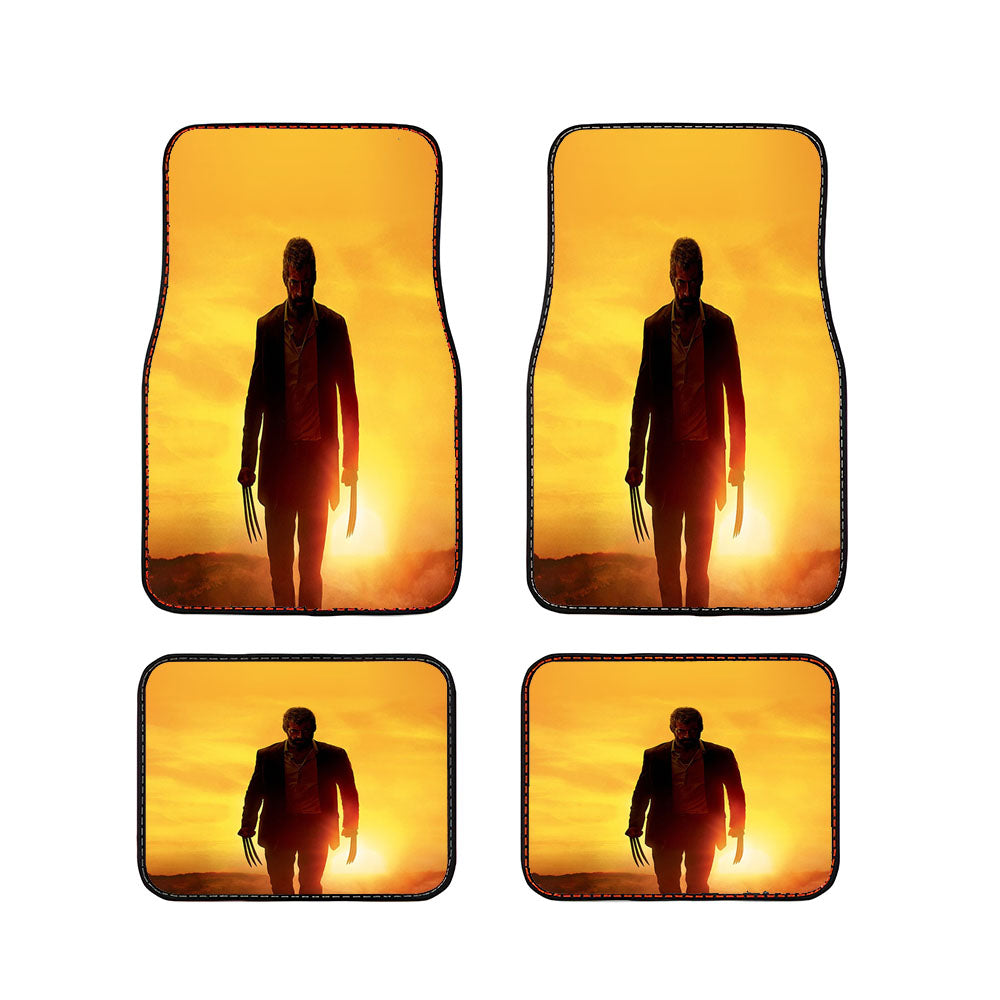 Wolverine Logan Car Floor Mats Accessories