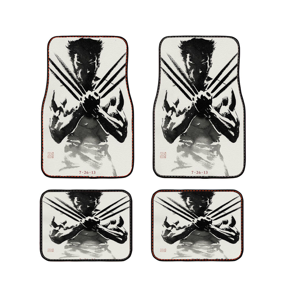 Wolverine Power Car Floor Mats Accessories