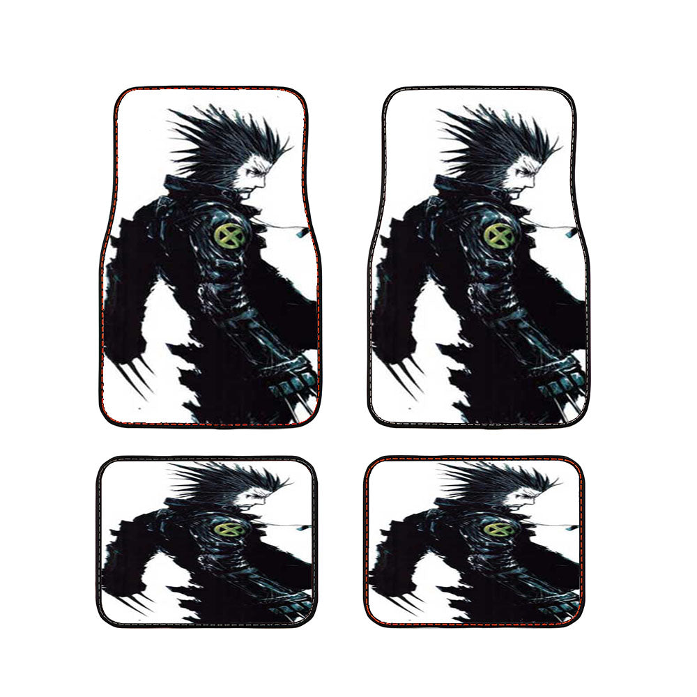 Wolverine Sketchy Car Floor Mats Accessories