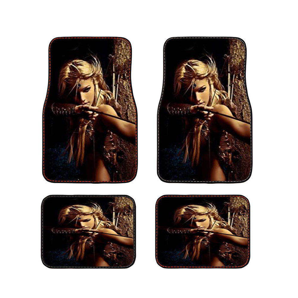 Women Fantasy Art Car Floor Mats Accessories
