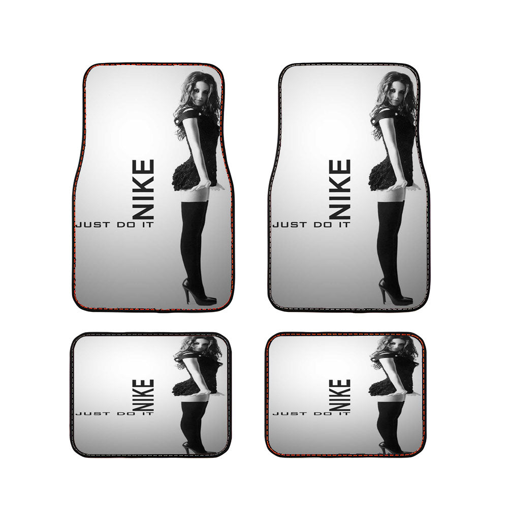Women Nike Just Do It Car Floor Mats Accessories