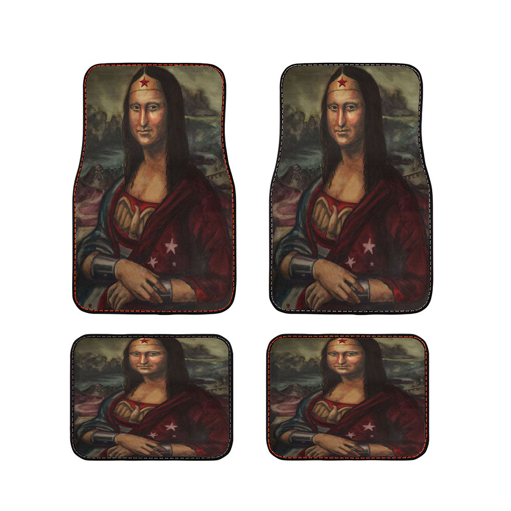 Wonder Mona Car Floor Mats Accessories