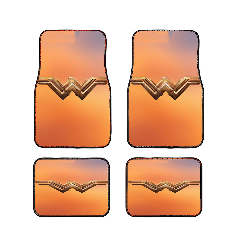 Wonder Woman D Car Floor Mats Accessories