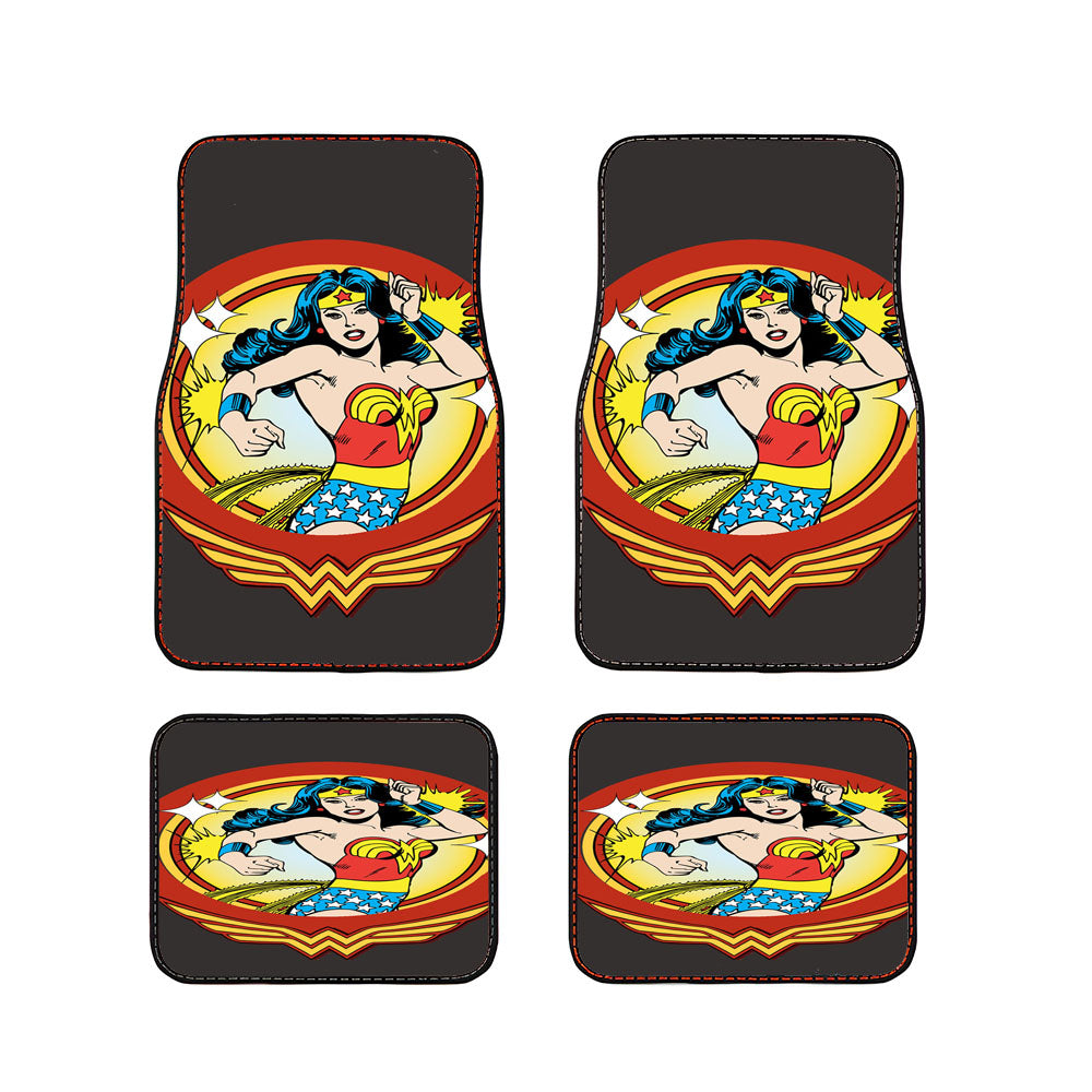 Wonder Women Car Floor Mats Accessories