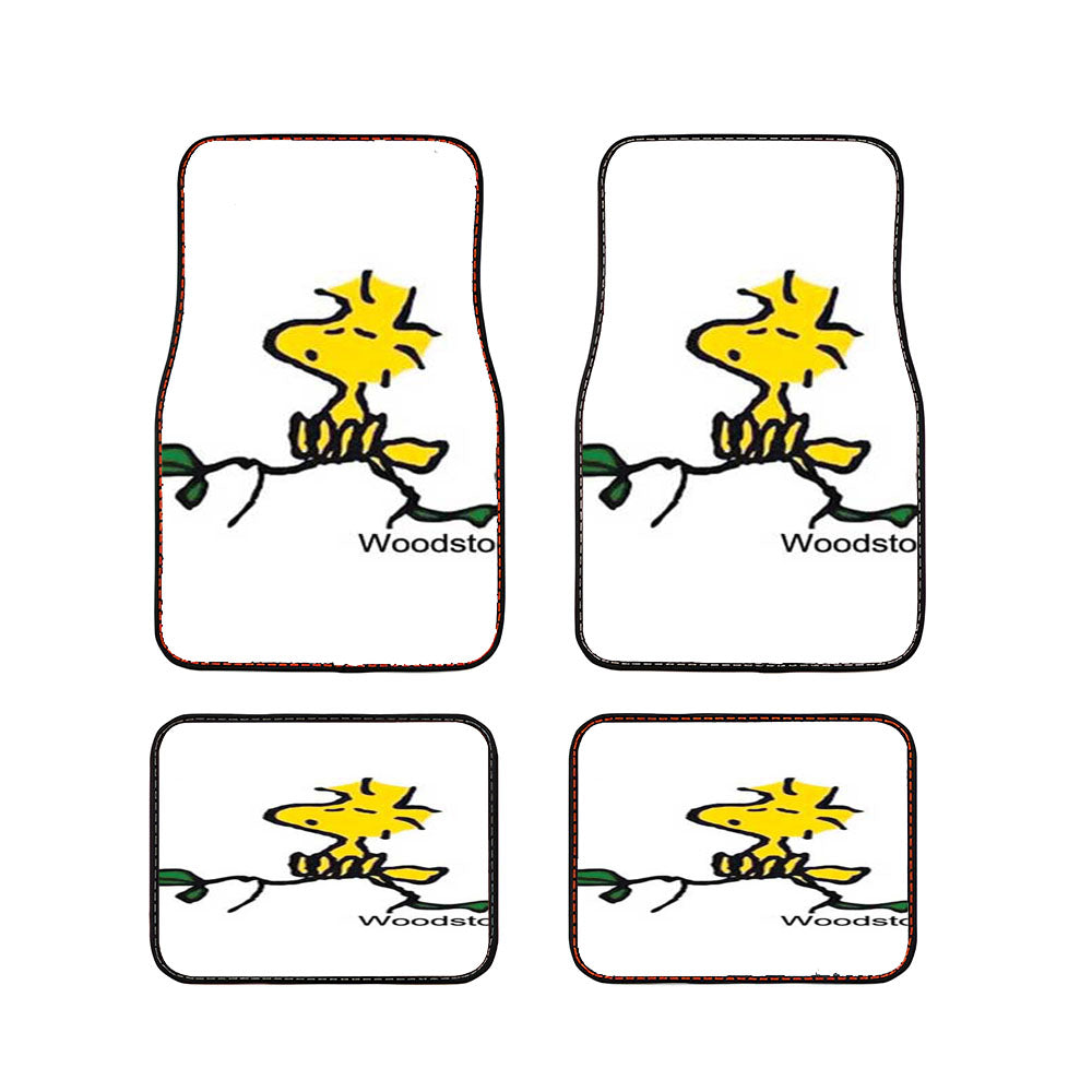 Woodstock Whistle Car Floor Mats Accessories
