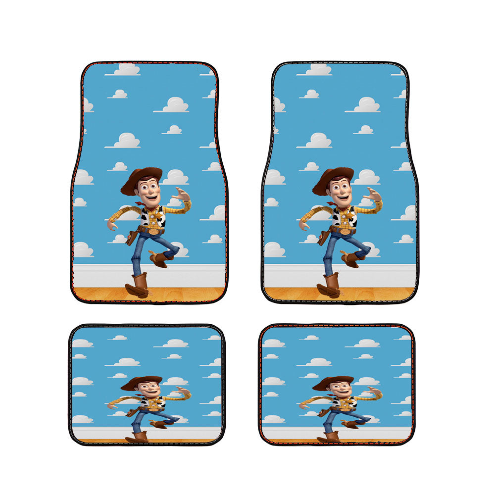 Woody Toy Story Car Floor Mats Accessories