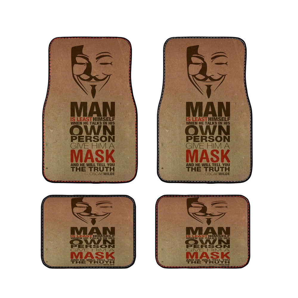 Word About Man- Car Floor Mats Accessories