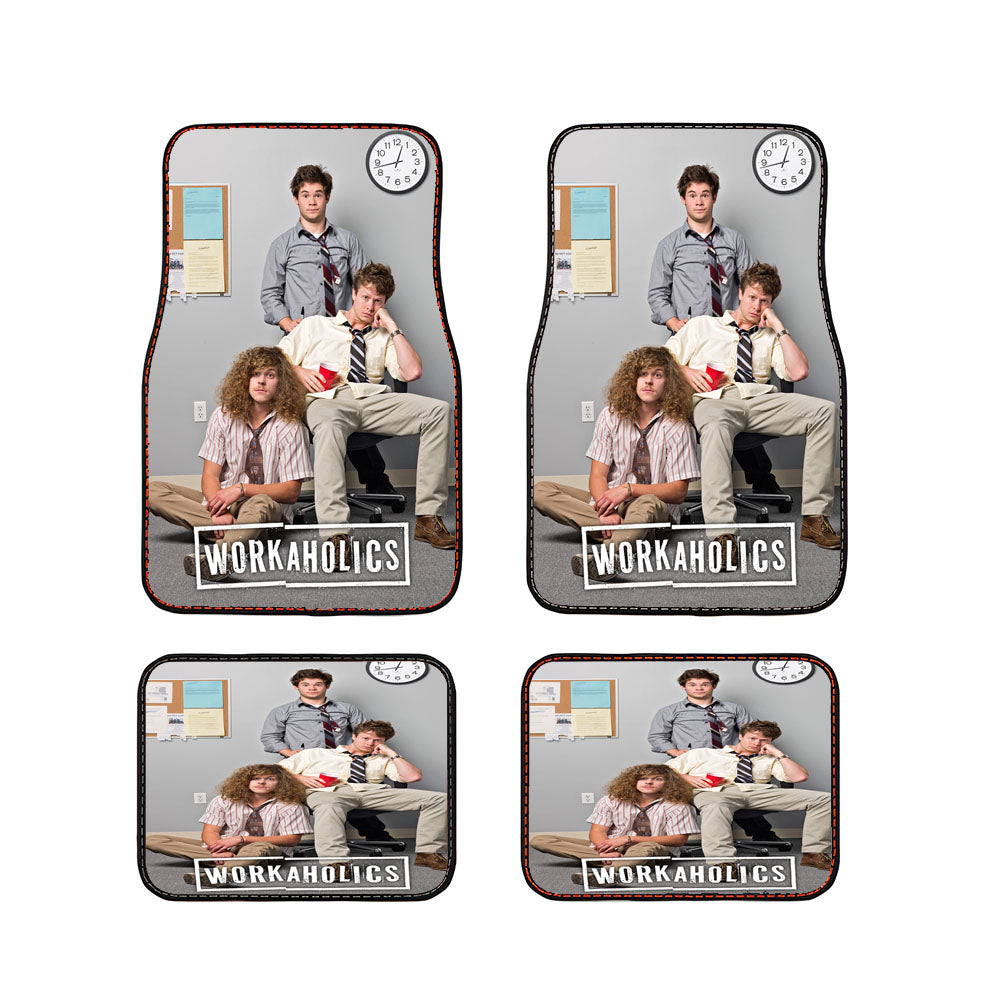 Workaholics Three Guys Car Floor Mats Accessories