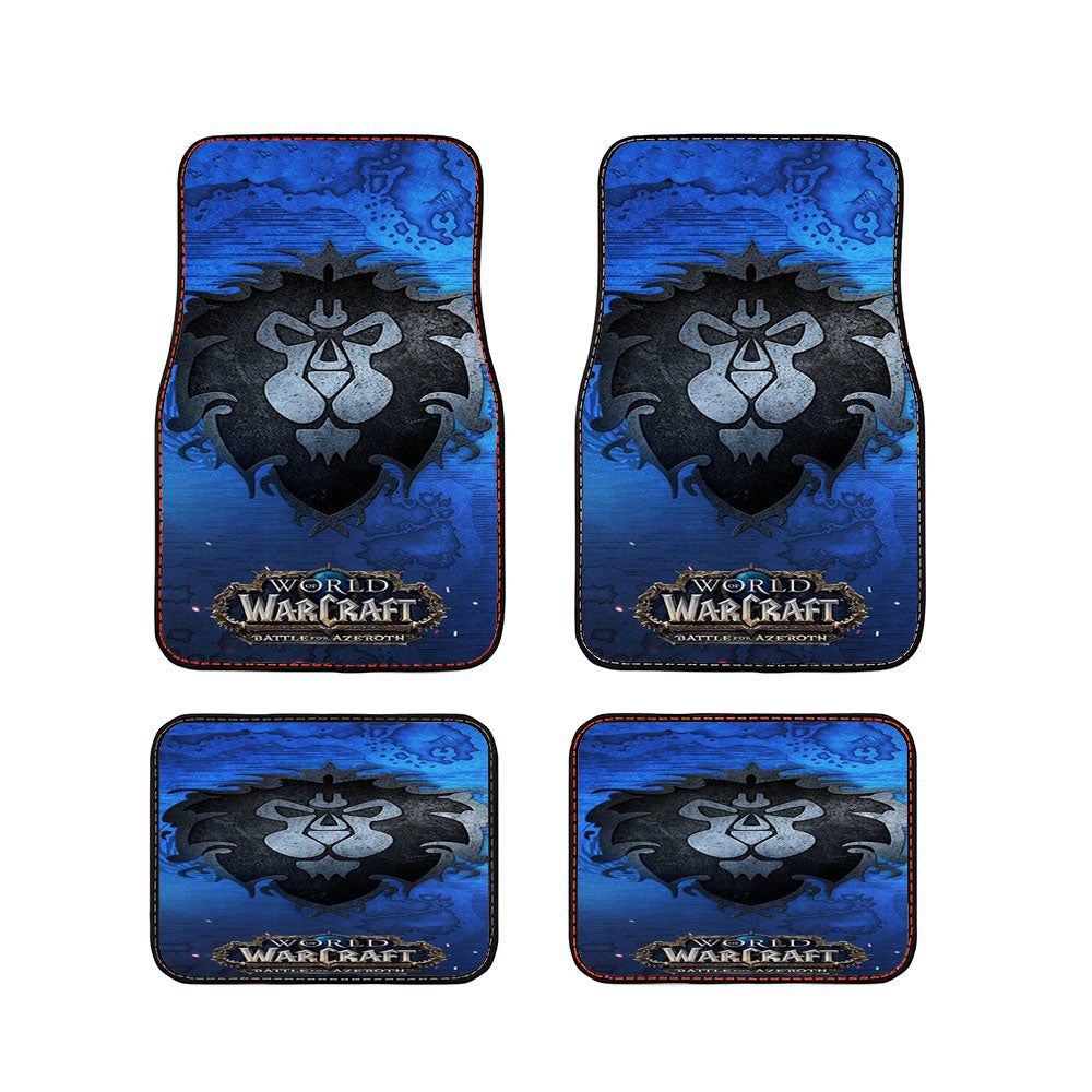 World Of Warcraft Alliance Car Floor Mats Accessories