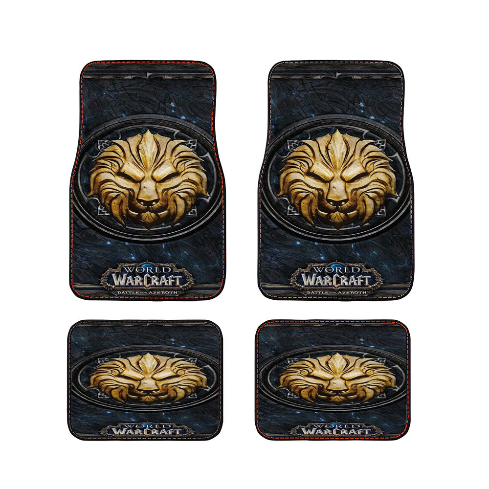 World Of Warcraft Battle For Azeroth Novella Elegy Car Floor Mats Accessories