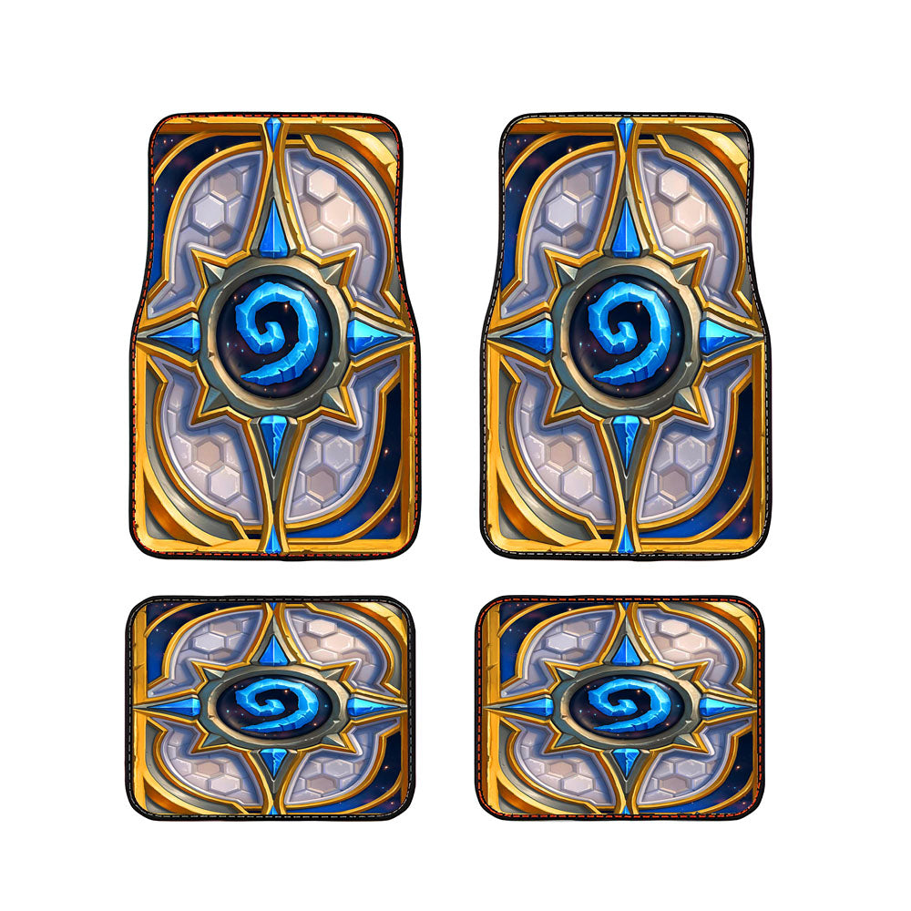 World Of Warcraft Hearthstone Legacy Of The Void Car Floor Mats Accessories