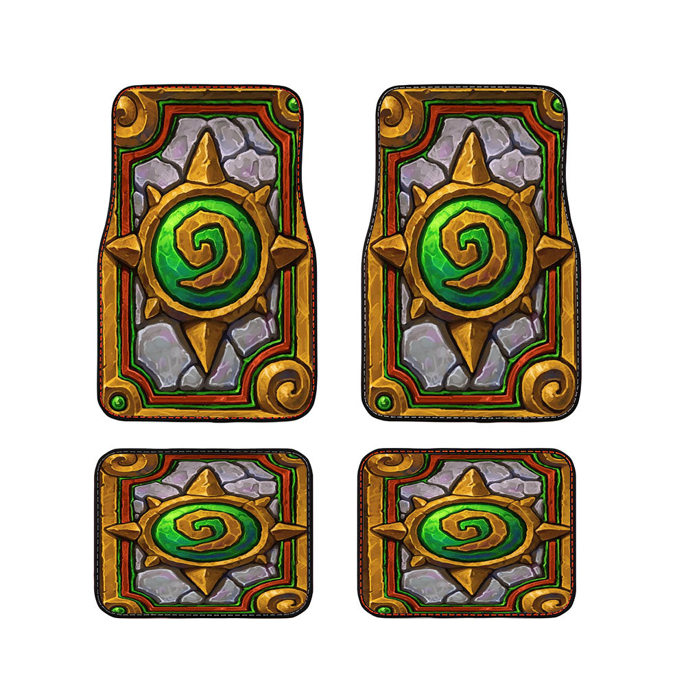 World Of Warcraft Hearthstone Nexxramas Car Floor Mats Accessories