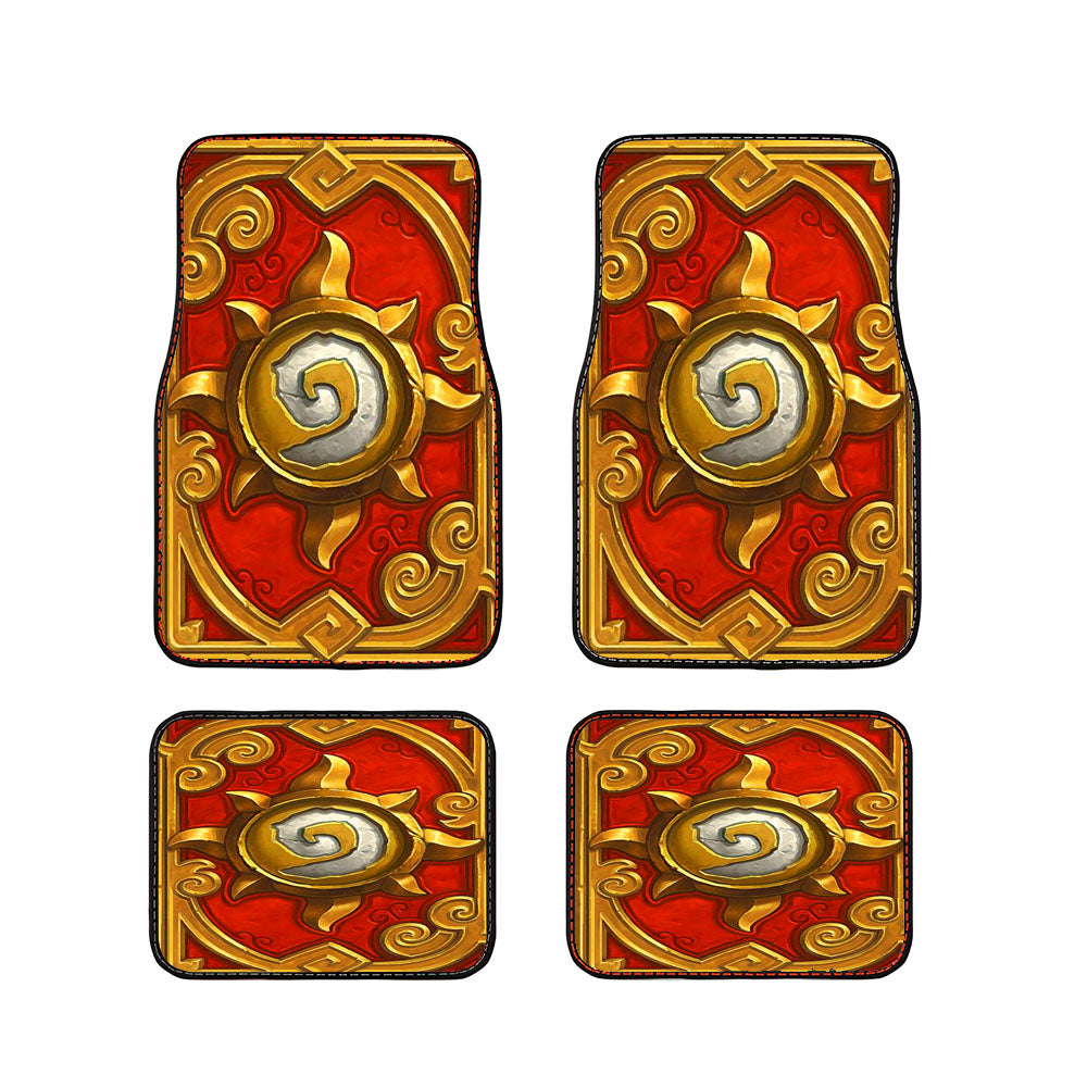 World Of Warcraft Hearthstone Pandaria Car Floor Mats Accessories