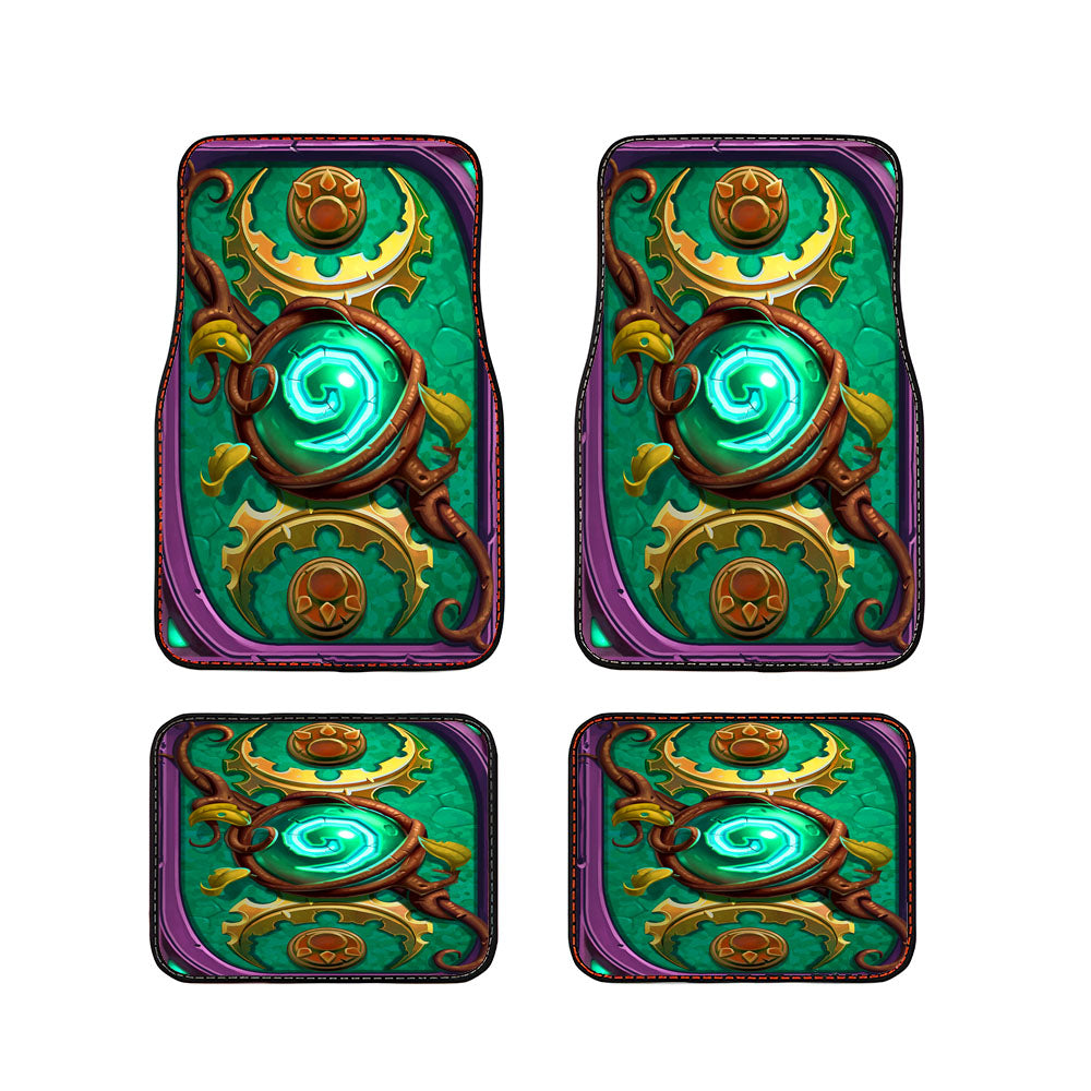 World Of Warcraft Hearthstone Ysera Car Floor Mats Accessories