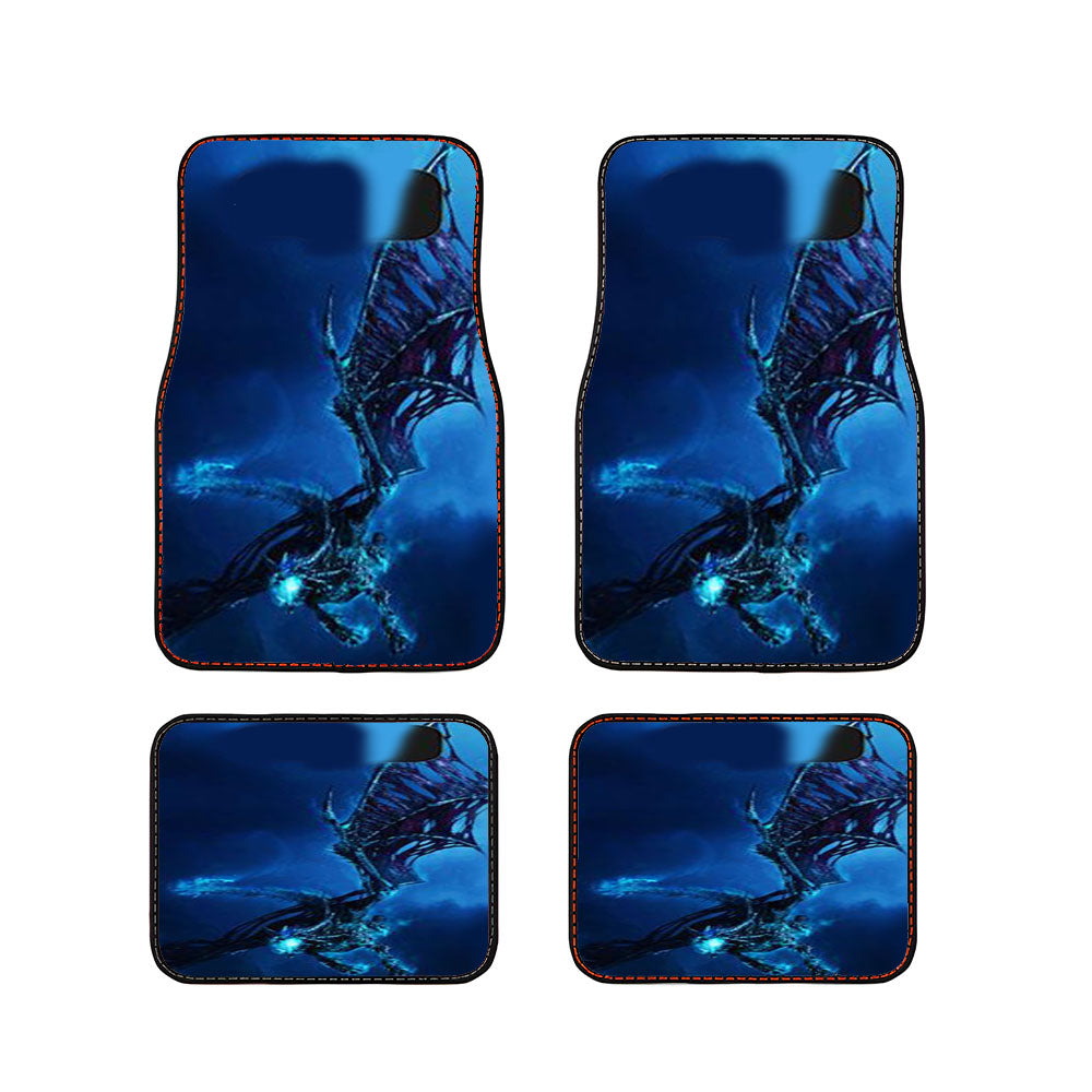 World Of Warcraft Ice Dragon Car Floor Mats Accessories