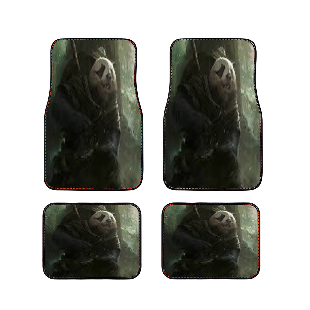 World Of Warcraft Panda Car Floor Mats Accessories
