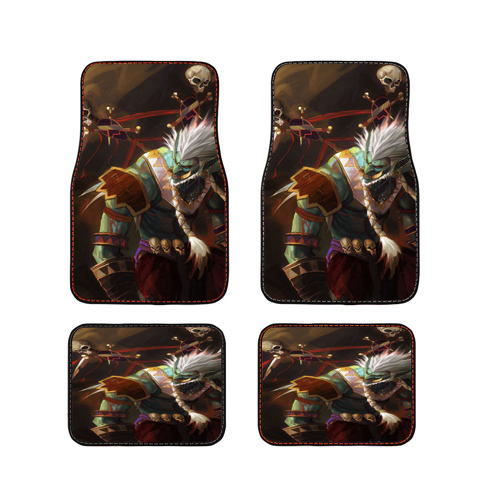World Of Warcraft Troll Shaman Car Floor Mats Accessories